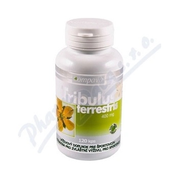 Tribulus terrestris 400 mg 120 kapslí