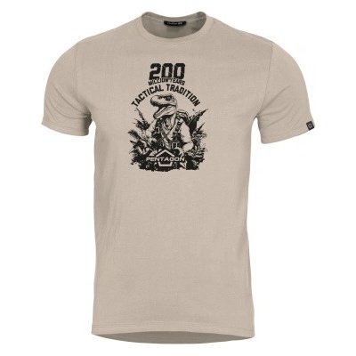 Triko T-Rex T-Shirt Pentagon khaki