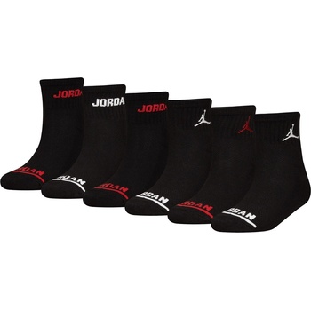Air Jordan Чорапи Air Jordan Kids' Ankle Trainer Socks - Black