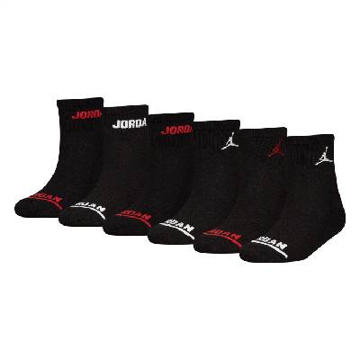 Air Jordan Чорапи Air Jordan Kids' Ankle Trainer Socks - Black