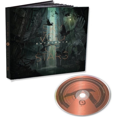 KATATONIA - SKY VOID OF STARS - MEDIABOOK CD