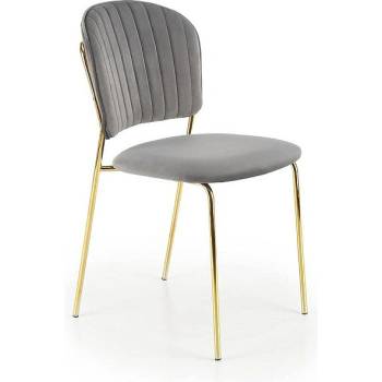 Halmar Трапезен стол k499 сив