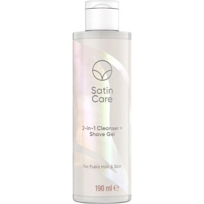 Gillette Gél na holenie oblasti bikín Satin Care (2-in-1 Cleanser + Shave Gél) 190 ml