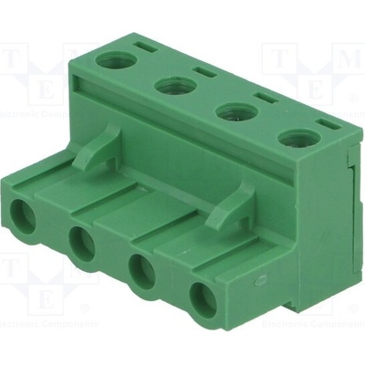 DEGSON ELECTRONICS 2EDGK-7.5-04P-14 Konektor: rozpojovací svorkovnice; zástrčka; zásuvka; 20A; 400V