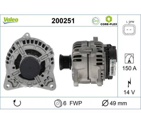 generátor VALEO 200251