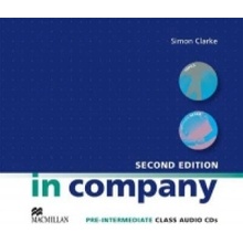 In Company Pre Intermediate Audio 2nd Edition CDx2