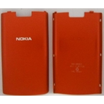 Kryt Nokia X3-02 Zadní červený