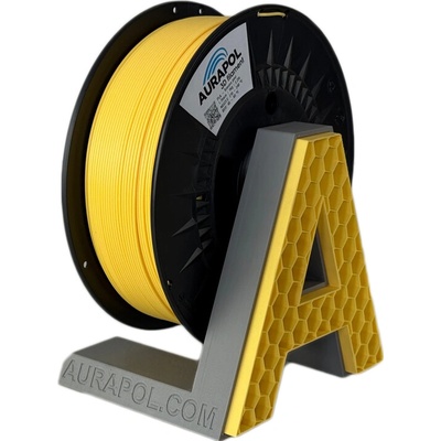 Aurapol PLA Banana peel částečně transparentní 1 kg 1,75 mm