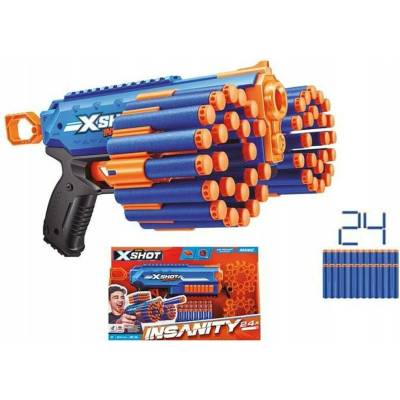 Pistole na šipky Zuru X-SHOT Manic