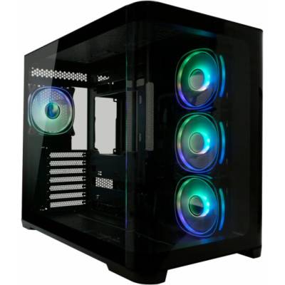 LC-Power LC-8001B-ON Pro Storm Dark