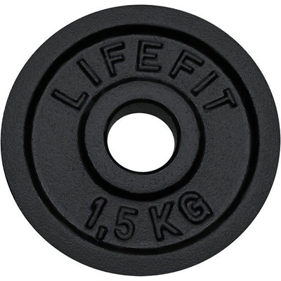 Lifefit kov 1,5kg - 30mm
