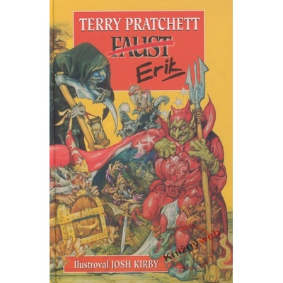Erik - ilustrovaný - Terry Pratchett