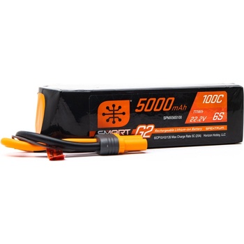 Smart Spektrum G2 LiPo 22.2 V 5000 mAh 100C IC5