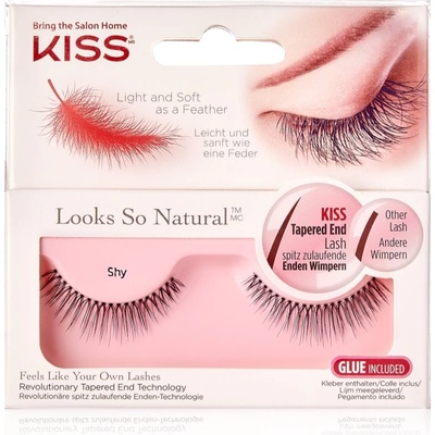 KISS Look So Natural изкуствени мигли Shy 1 чифт