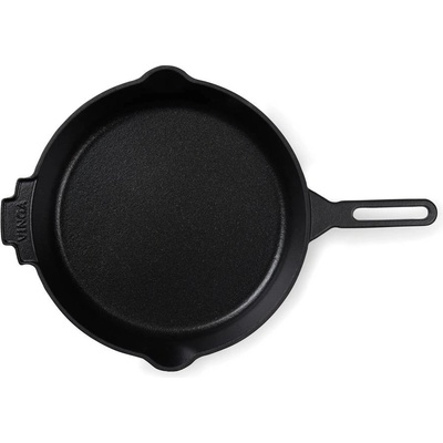 Liatinová skillet panvica VINGA Ardoise, 27cm, čierna