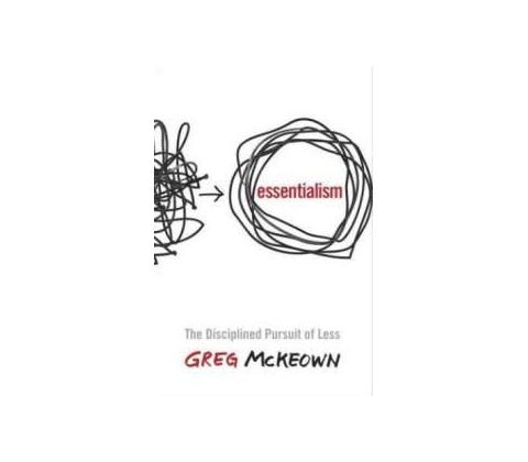 Essentialism Greg McKeown