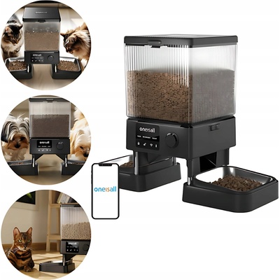 Oneisall Automat na kŕmenie kov 2100 ml