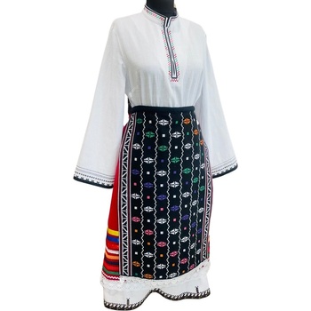 КАРНАВАЛ ВАЯШКА НАРОДНА НОСИЯ ЗА МОМИЧЕ - Модел 42 (787720242194)