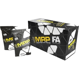Fitness Authority MRP | Muscle Recovery Protein - Meal Replacement [20 x 100 грама] Шоколад