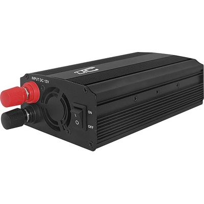 Menič 12V / 230V 600W LTC + 2xUSB 2.1A.