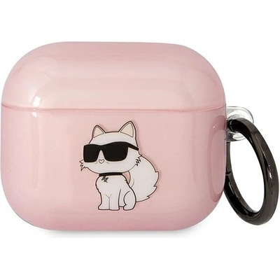 Karl Lagerfeld Apple AirPods 3 Ikonik Choupette KLA3HNCHTCP
