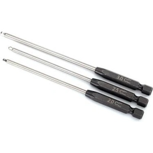 Traxxas бит имбус с топче (комплект 2.0mm, 2.5mm и 3.0mm)