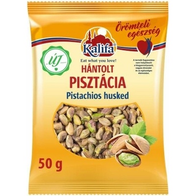 Kalifa Pistácie lúpané nesolené 50 g
