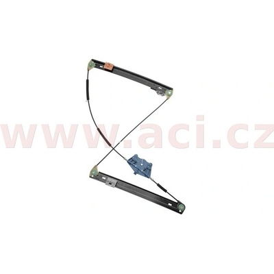 Přední stahovačka (mechanizmus elektrického systému - bez motoru) 4/5dv. SCHNEIDER, L ACI 0325261