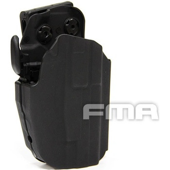 FMA opaskové GLS5 holster GLOCK/M&P 9/MP9 a CZ P-07/09/10 černé