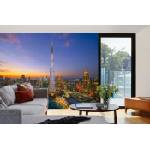 DIMEX ART Самозалепваща се флизелинова фототапета бурж халифа, дубай 375 x 250 см