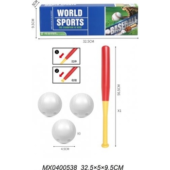 Baseballový set