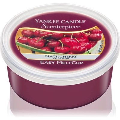 Yankee Candle Black Cherry восък за електрическа аромалампа 61 гр
