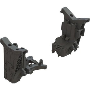 Arrma капак на скоростната кутия, кула на амортисьорите композит