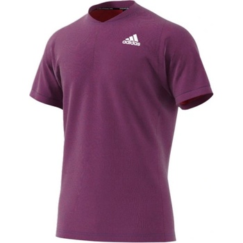 Adidas Мъжка тениска с якичка Adidas Freelift Polo Primeblue M - Лилав