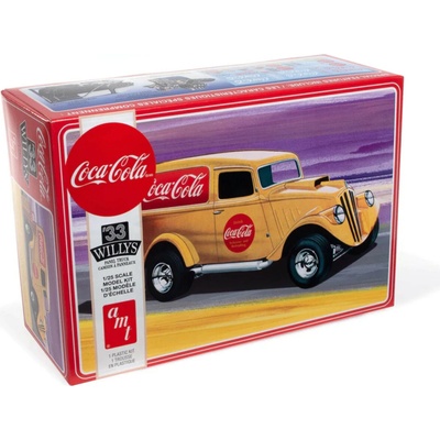 AMT 1933 Willys Panel Coke 1:25