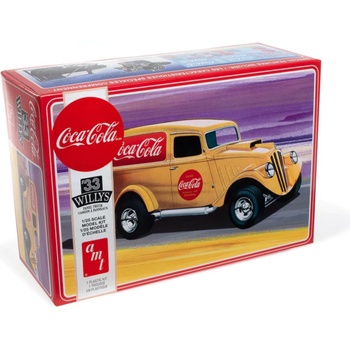AMT 1933 Willys Panel Coke 1:25