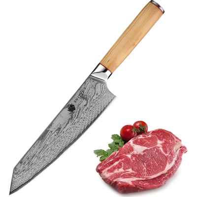 SWITYF nůž pro šéfkuchaře Chef NATURE OK (8")