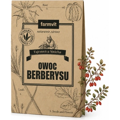 FARMVIT Dřišťál plod 50 g