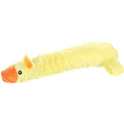 Karlie-Flamingo Hračka plyšová SHAKY Kachna 34 x 14 cm