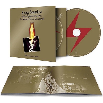 BOWIE, DAVID - ZIGGY STARDUST & THE SPIDERS FROM MARS CD