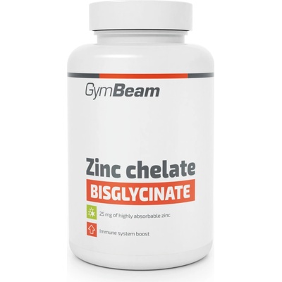 Gymbeam Zinok Chelat Bisglycinat 90 kapsúl