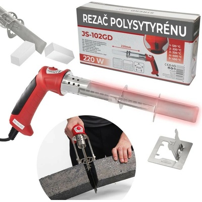 Rezač Strend Pro JS-102GD, na polystyrén a EPS, 220 W