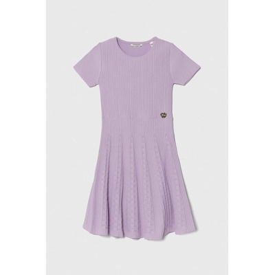 Guess Детска рокля Guess в лилаво къса разкроена (J4RK42.5012Z.PPYH)