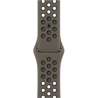 Apple Каишка Nike - Sport, Apple Watch, 41 mm, сива (mpgt3zm/a)