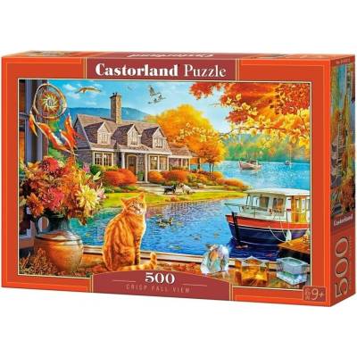 CASTORLAND Jesenná vyhliadka 500 dielov