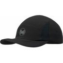 Buff 5 Panels Cap R-solid Black