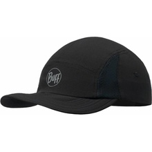 Buff 5 Panels Cap R-solid Black