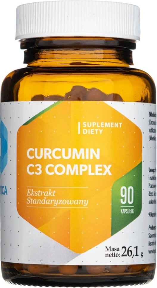 Hepatica Curcumin C3 Complex 90 kapsúl