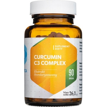 Hepatica Curcumin C3 Complex 90 kapsúl