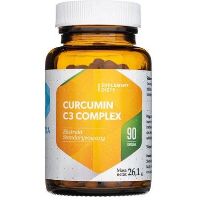 Hepatica Curcumin C3 Complex 90 kapsúl